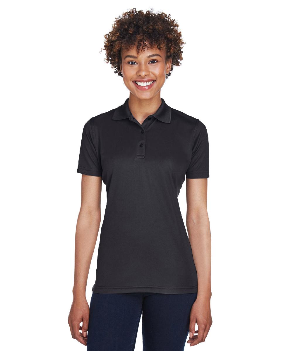 UltraClub Ladies' Cool & Dry Mesh Piqué Polo. 8210L