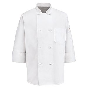 EIGHT CLOTH KNOT BUTTON CHEF