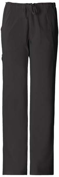 Mid-Rise Drawstring Cargo Pant 1010P