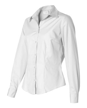 Van Heusen - Women's Silky Poplin Shirt - 13V0114