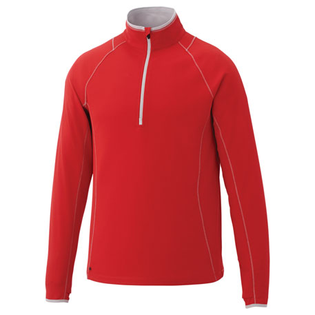 Trimark M-KNEW KNIT HALF ZIP - 17809