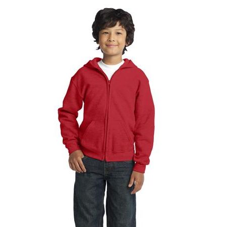 Gildan &#174;  Youth Heavy Blend &#153;  Full-Zip Hooded Sweatshirt. 18600B