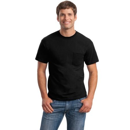 Gildan &#174;  - Ultra Cotton &#174;  100% Cotton T-Shirt with Pocket.  2300