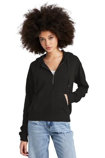 District® Women’s Perfect Tri® Fleece 1/2-Zip Pullover. OD-SS-0008