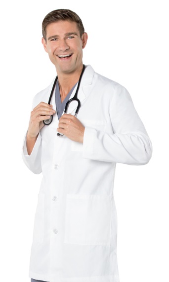 MEN'S LAB COAT - 37inch - 3124