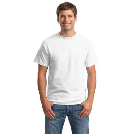 Hanes Beefy-T - Born To Be Worn 100% Cotton T-Shirt.  5180