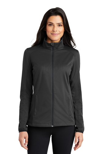 Port Authority® Ladies Active Soft Shell Jacket. L717