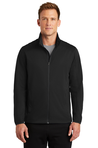 Port Authority Active Soft Shell Jacket. J717