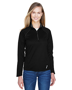 Ash City - Ladies' Quarter-Zip Performance Long-Sleeve Top. 78187