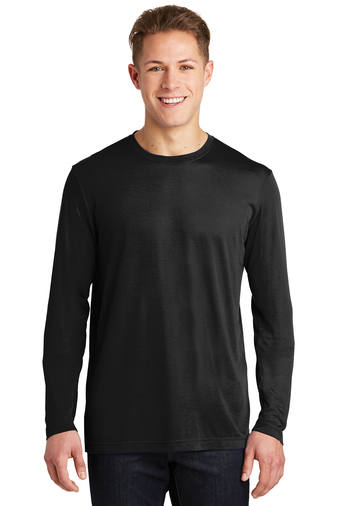 Sport-Tek Long Sleeve PosiCharge Competitor  Cotton Touch  Tee. ST450LS