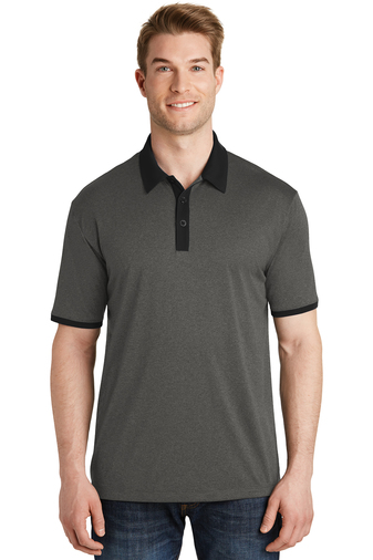 Sport-Tek &#174;  Heather Contender &#153;  Contrast Polo. ST667