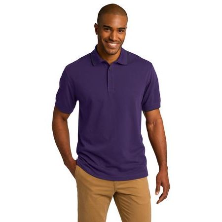 Port Authority ® Rapid Dry™ Tipped Polo. K454