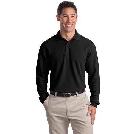 Port Authority ® Tall Long Sleeve EZCotton™ Pique Polo. TLK800LS