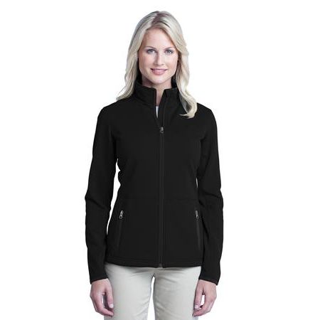 Port Authority ® Ladies Pique Fleece Jacket. L222