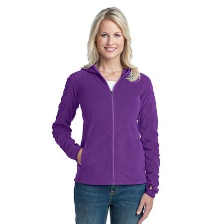 Port Authority ® Ladies Microfleece Hoodie. L225