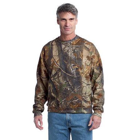 Russell Outdoors ™ Realtree Crewneck Sweatshirt. S188R