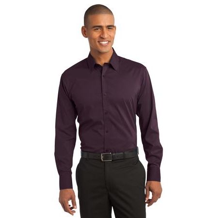 Port Authority ® Stretch Poplin Shirt. S646