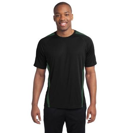 Sport-Tek ® Colorblock Competitor™ Tee. ST351