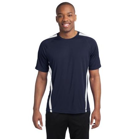 Sport-Tek ® Colorblock Competitor™ Tee. ST351