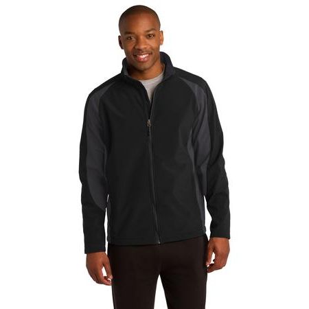 Sport-Tek ® Colorblock Soft Shell Jacket. ST970