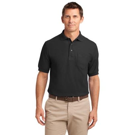 Port Authority ® Tall Silk Touch™ Polo with Pocket. TLK500P