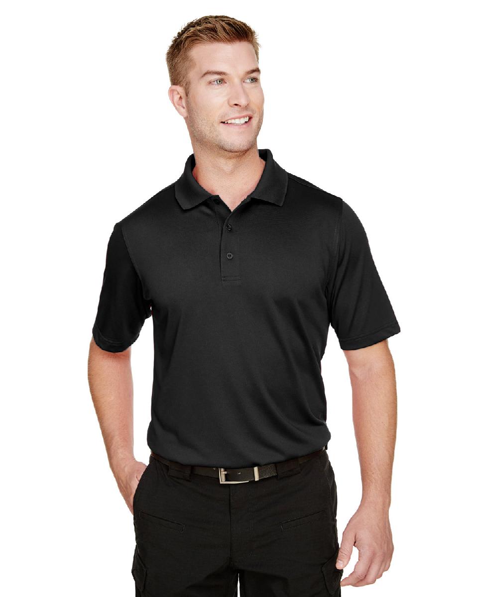 Harriton Men's Advantage Snag Protection Plus IL Polo. M348