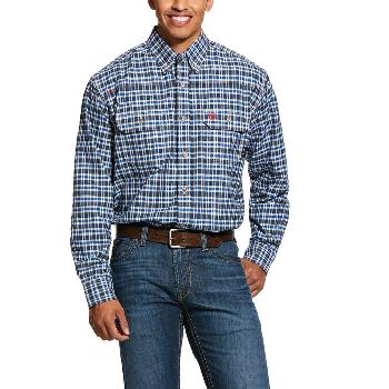 FR Plaid Featherlight Work Shirt. 10031016