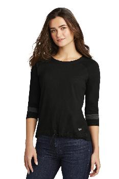 New Era ® Ladies Tri-Blend 3/4-Sleeve Tee. LNEA136