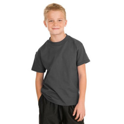 Hanes &#174;  - Youth Tagless &#174;  100%  Cotton T-Shirt.  5450