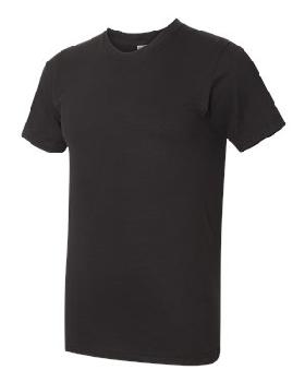 American Apparel - Fine Jersey T-Shirt - 2001W