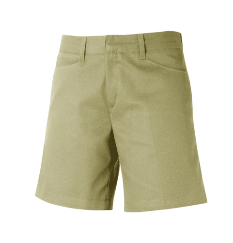 Girls Mid-Rise Flare-Leg Front Shorts. 7507