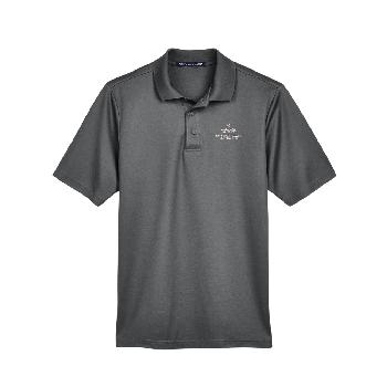 Devon & Jones CrownLux Performance™ Men's Plaited Polo. DG20