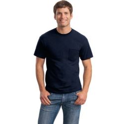 Gildan - DryBlend 50 Cotton/50 DryBlendPoly Pocket T-Shirt. 8300