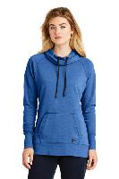 New Era  &#174;  Ladies Tri-Blend Fleece Pullover Hoodie. LNEA510