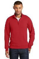 Port & Company Fan Favorite Fleece 1/4-Zip Pullover Sweatshirt. PC850Q