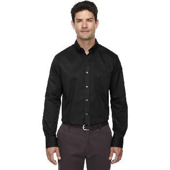 Ash City Men's Operate Long-Sleeve Twill Shirt. 88193