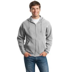 JERZEES - NuBlend Full-Zip Hooded Sweatshirt.  993M