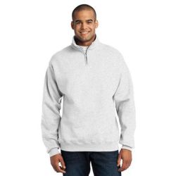 JERZEES &#174;  - 1/4-Zip Cadet Collar Sweatshirt. 995M