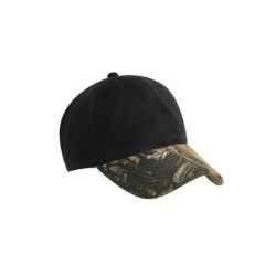 Port Authority - Pro Camouflage Series Cotton Waxed Cap with Camouflage Brim.  C877