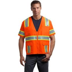 CornerStone - ANSI 107 Class 3 Dual-Color Safety Vest. CSV406