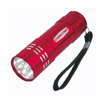 Aluminum LED Flashlight.  CTB-FLASHLIGHT