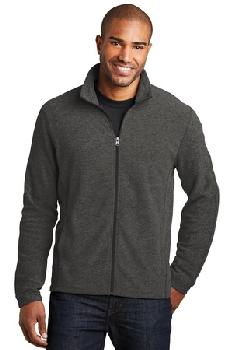 Port Authority &#174;  Heather Microfleece Full-Zip Jacket. F235