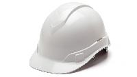 RIDGELINE CONVENTIONAL HARD HAT. 6 PT, WHITE