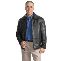 Port Authority - Park Avenue Lambskin Jacket.  J785