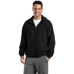 Sport-Tek - Hooded Raglan Jacket. JST73