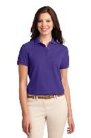 EA - LADIES SILK TOUCH POLO