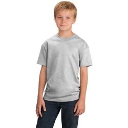 Port & Company - Youth 5.4-oz 100% Cotton T-Shirt. PC54Y