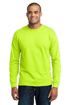 Port & Company - Long Sleeve Core Blend Tee. PC55LS