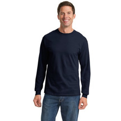 Port & Company - Long Sleeve Essential T-Shirt. PC61LS