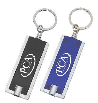 RECTANGULAR LED KEY CHAIN